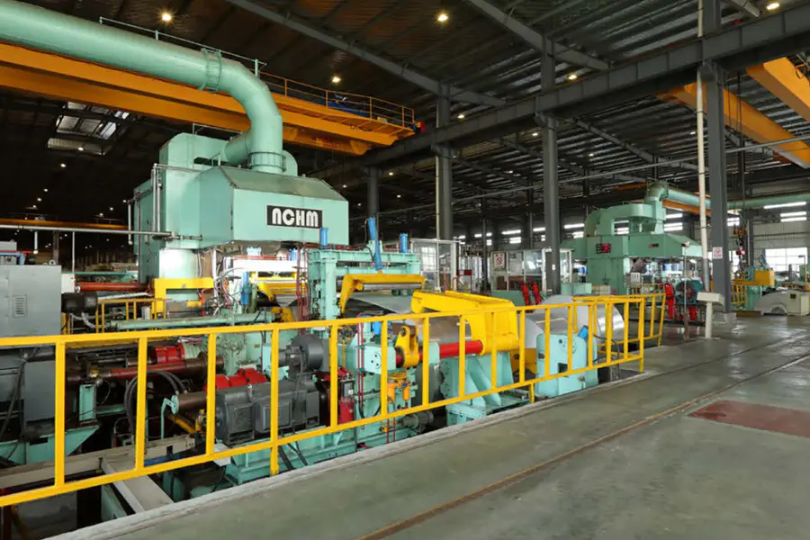 Cold Rolling Machine