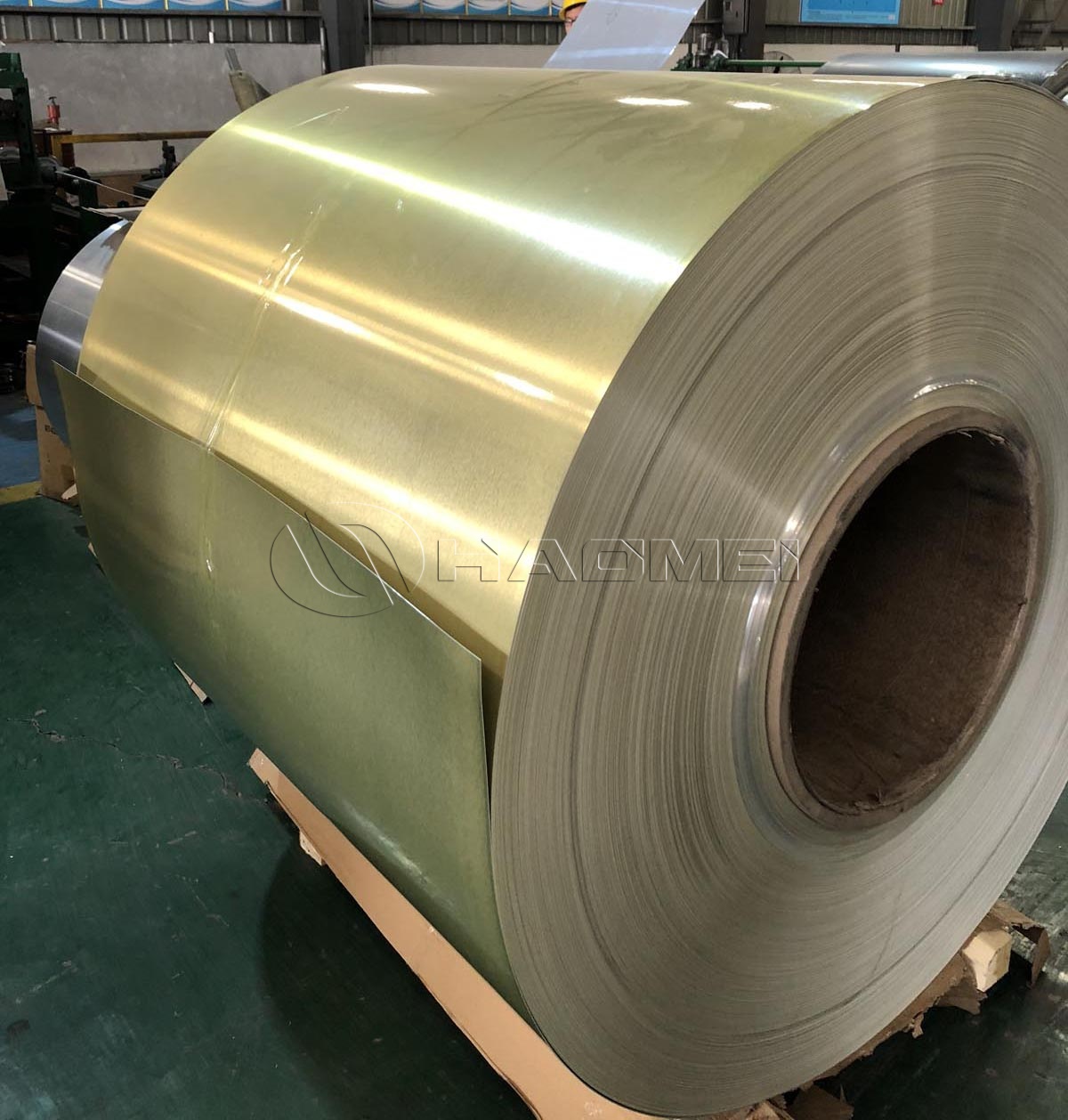 1100 H16 Prepainted Aluminum Coil Factory