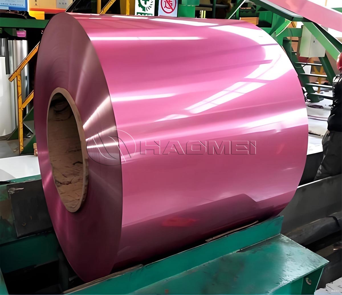 Pe Coated Aluminum Coil Vs Pvdf
