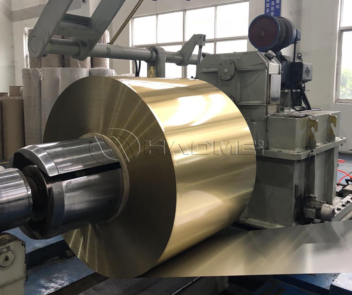 1100 Color Coated Aluminum Coil For Automotive Parts