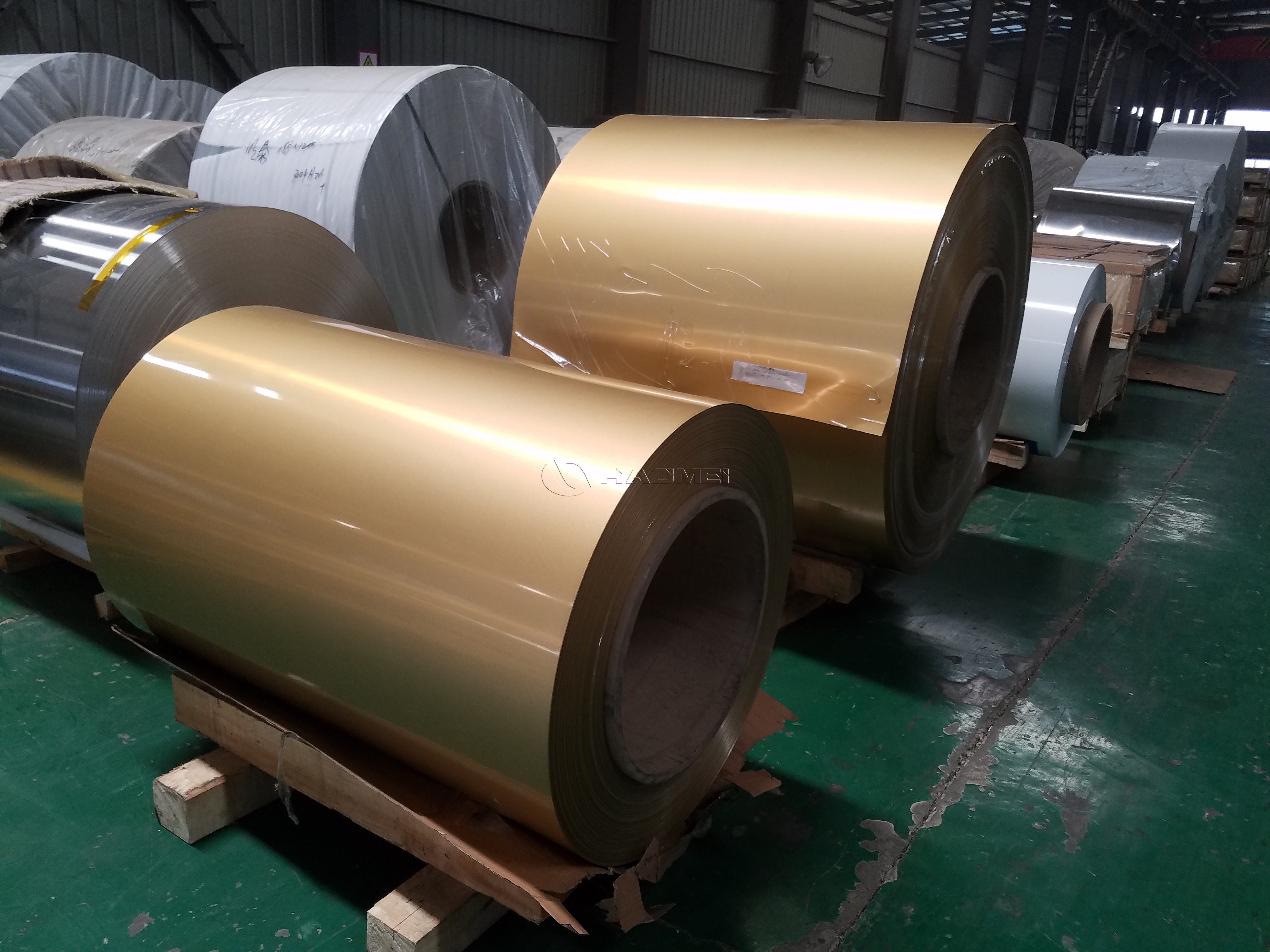 1100-H12 Color Coated Aluminum Coil Roofing Sheet