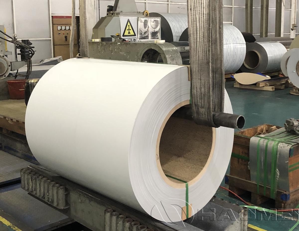 PVDF coated aluminum coil