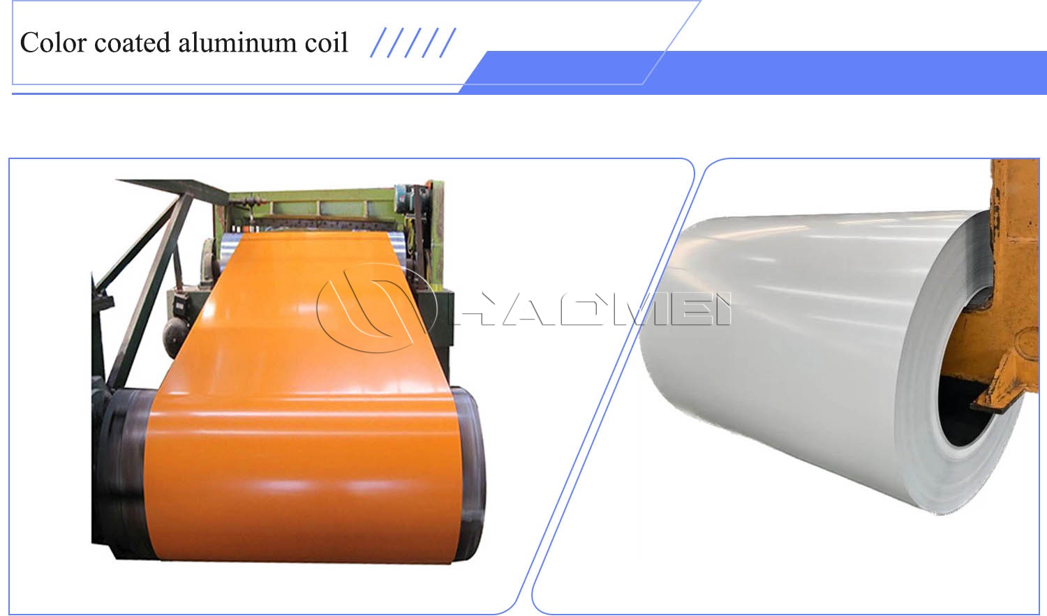 Color Coated Aluminum Coils For Roofing