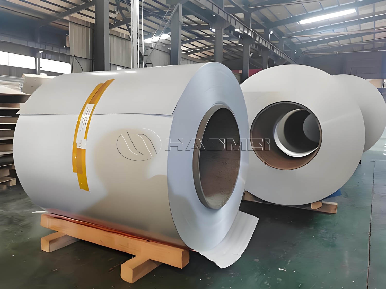RAL 9003 White 3003 Coated Aluminum Coil