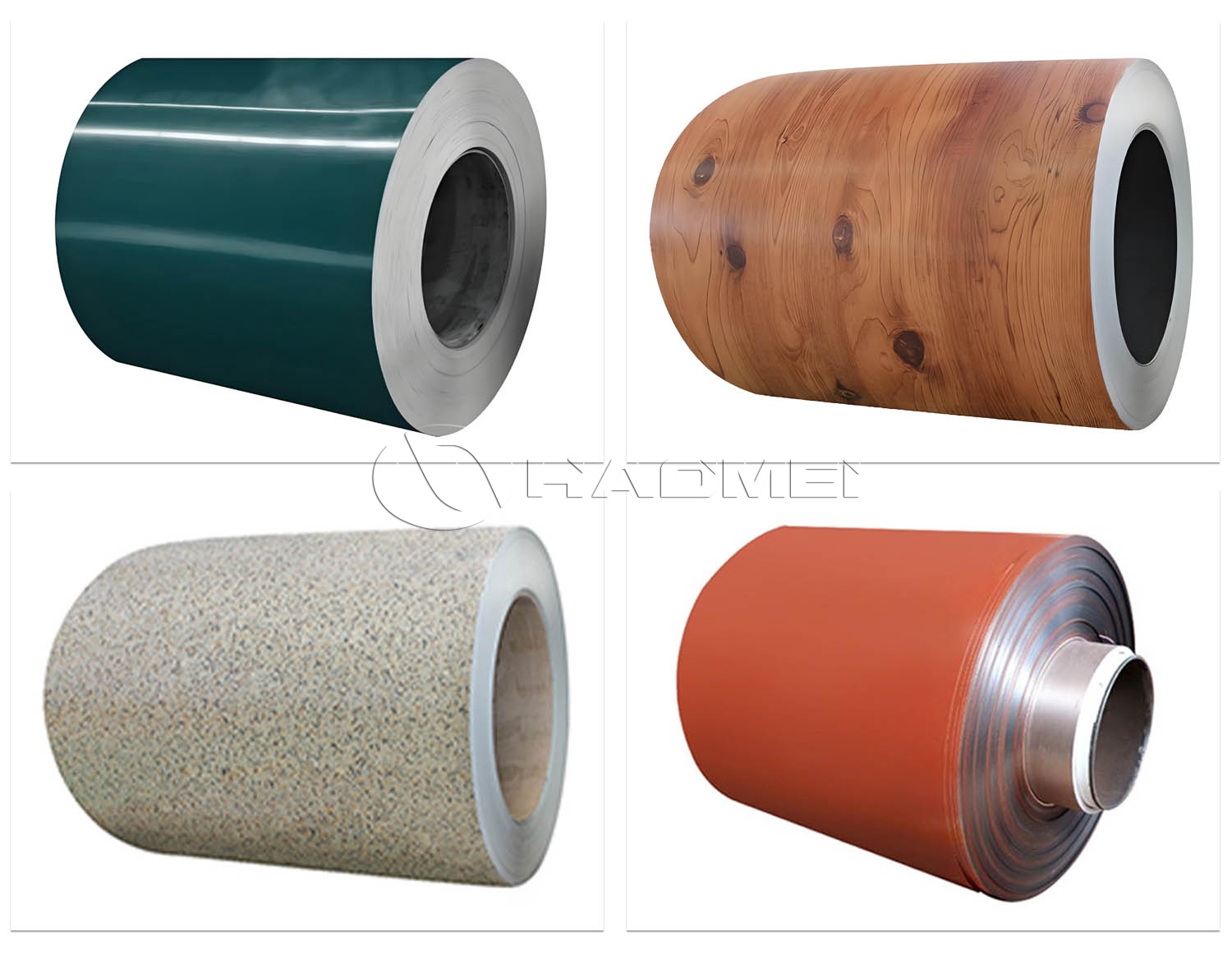 3105 Prepainted Aluminum Coil for Gutters