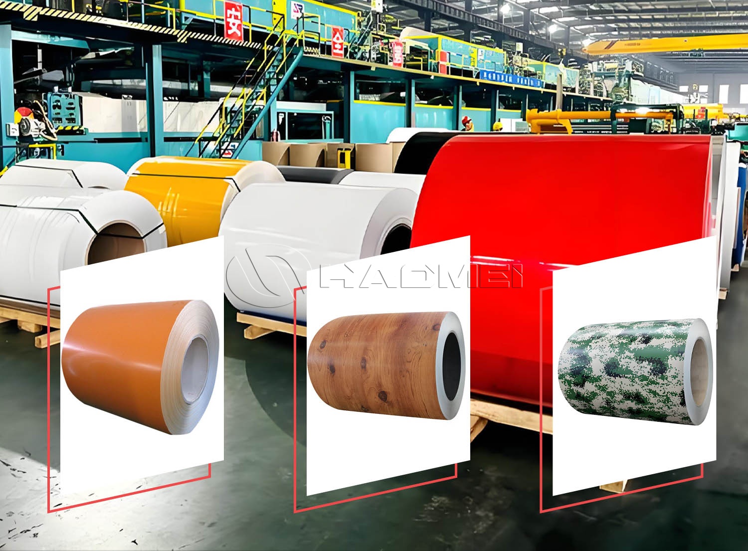 PE coated aluminum coil