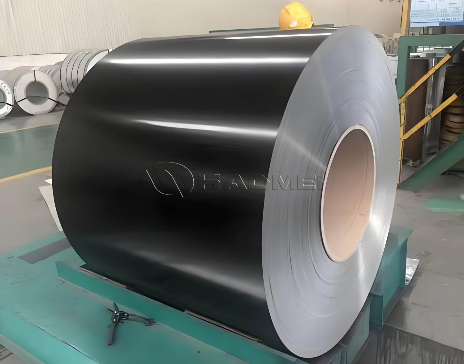 Black Color-coated aluminum coils