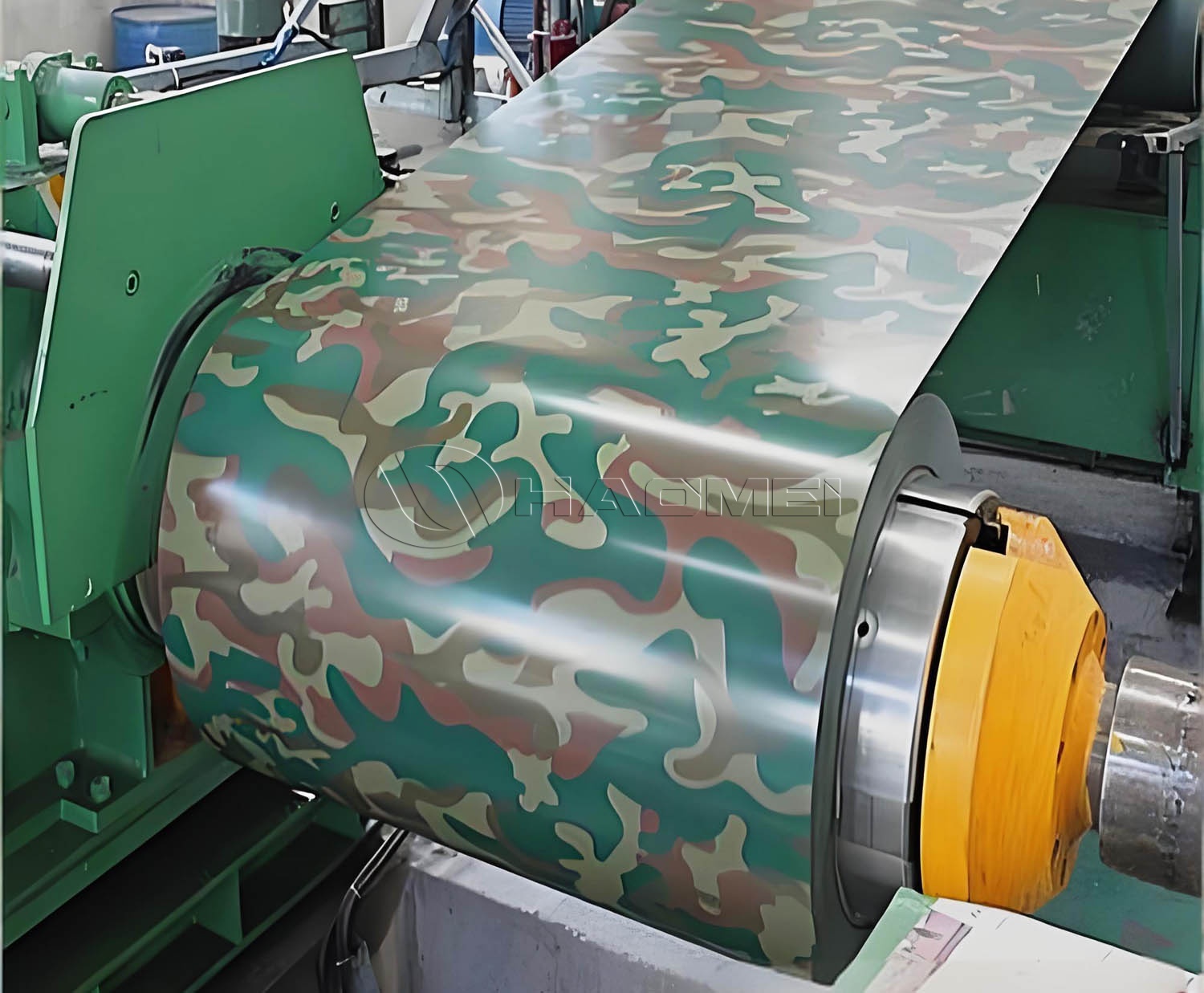 Camouflage Color Coated Aluminum Coils for Off-Road Vehicle Bodies