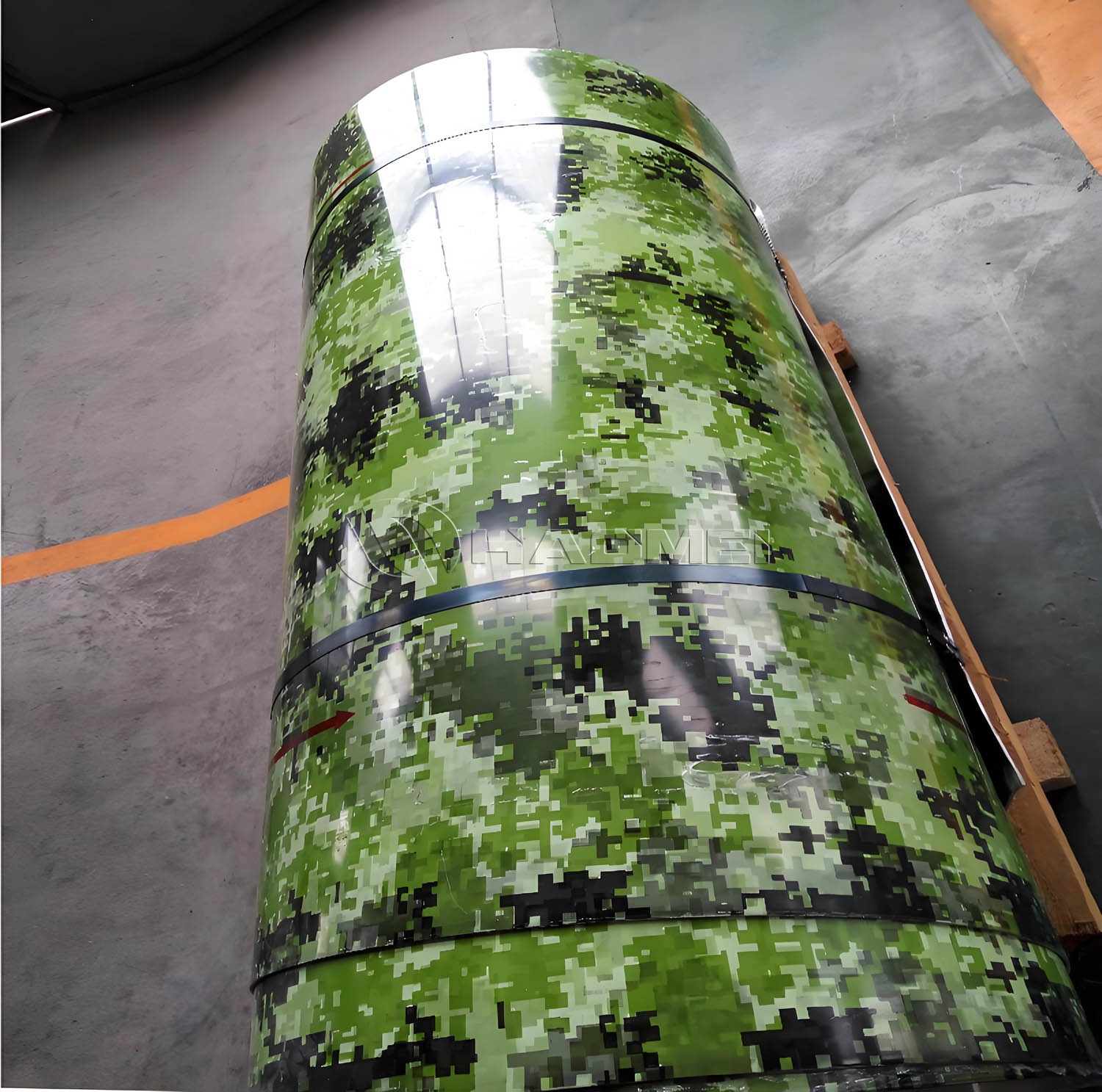 PVDF Camouflage-Coated Aluminum Coils
