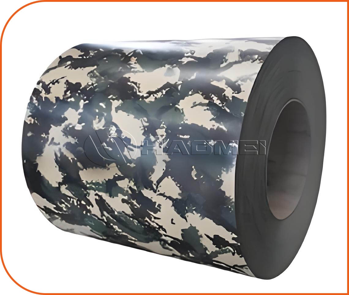Service Life of Camouflage-Coated Aluminum Coils