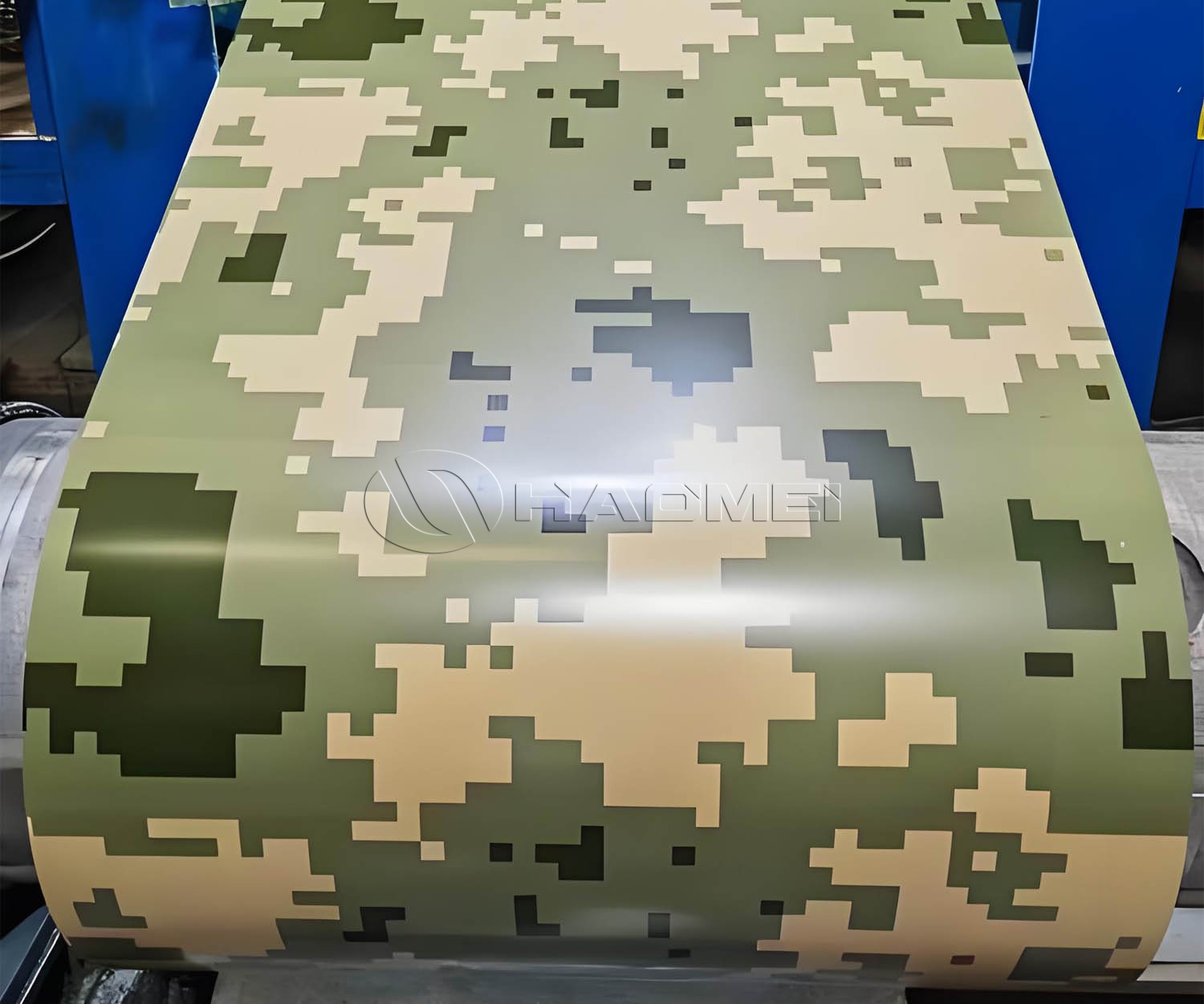 Camouflage-Coated Aluminum Coils for Marine Exteriors