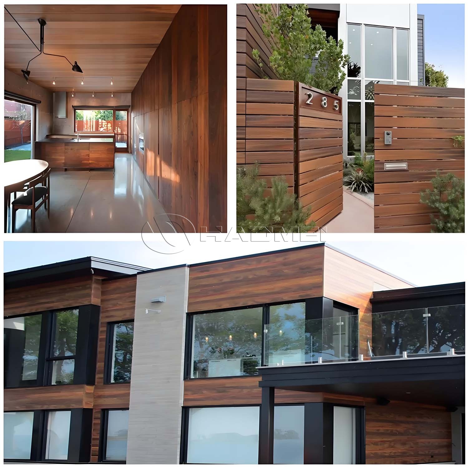 Wood Grain Aluminum Coil for Fence Panels
