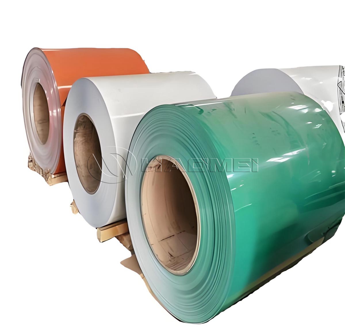 PVDF Coated Aluminum Coil For Wall Panels