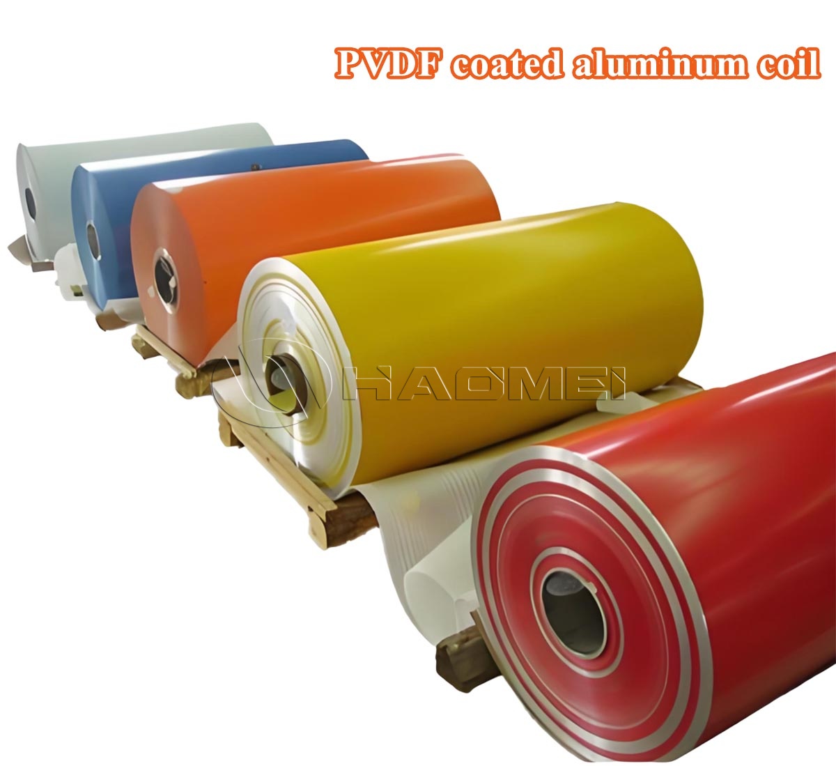 PVDF Coated 3003 H14 Aluminum Coil for ACP