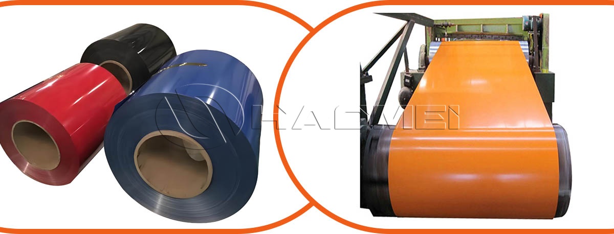 PVDF Coated Aluminum Coil For Cold Climates