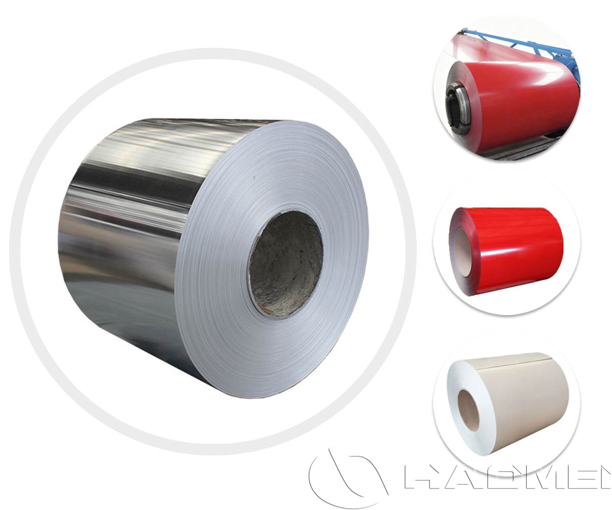 PVDF coated aluminum coil