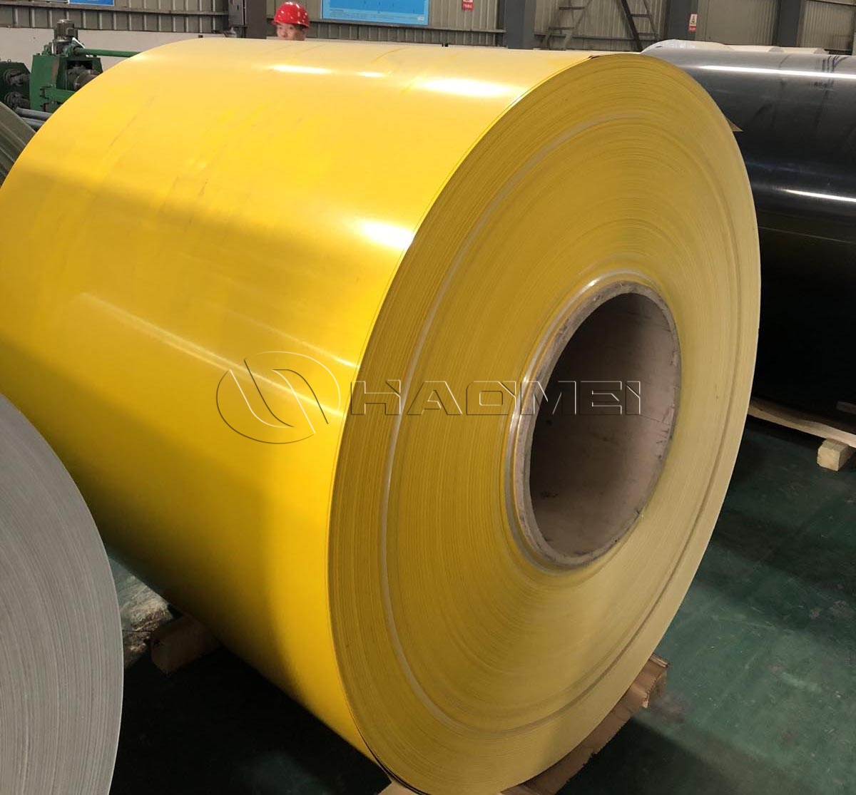 0.10-0.5mm Color-Coated Aluminum Coil for Signboards and Advertising Signs