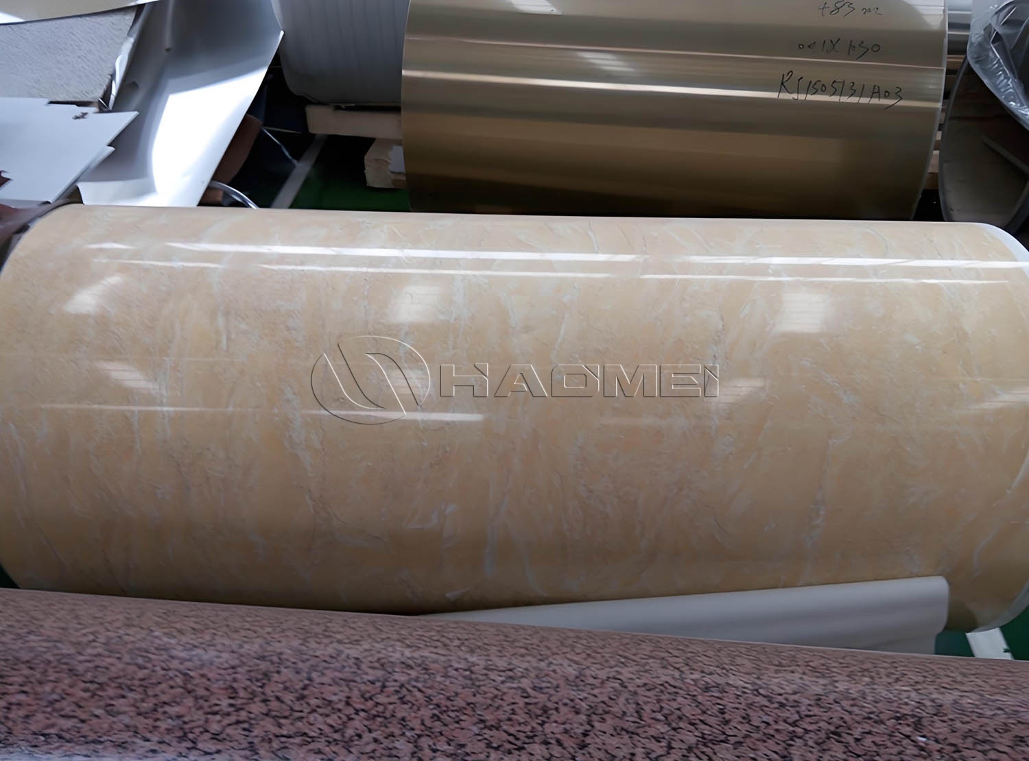 Customizable Stone-Grain Color-Coated Aluminum Coil for Architectural Decoration