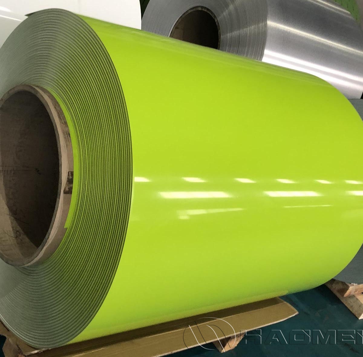 PVDF color coated aluminum coil