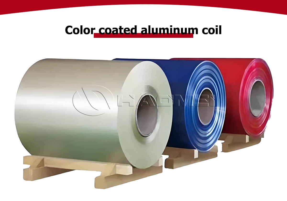 0.35mm-2.2mm 1060 H24 Color Coated Aluminum Coil for Warehouse Roofing