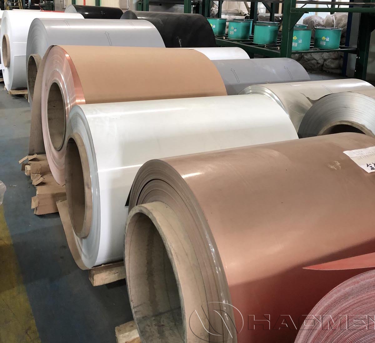 1100 color coated aluminum coil
