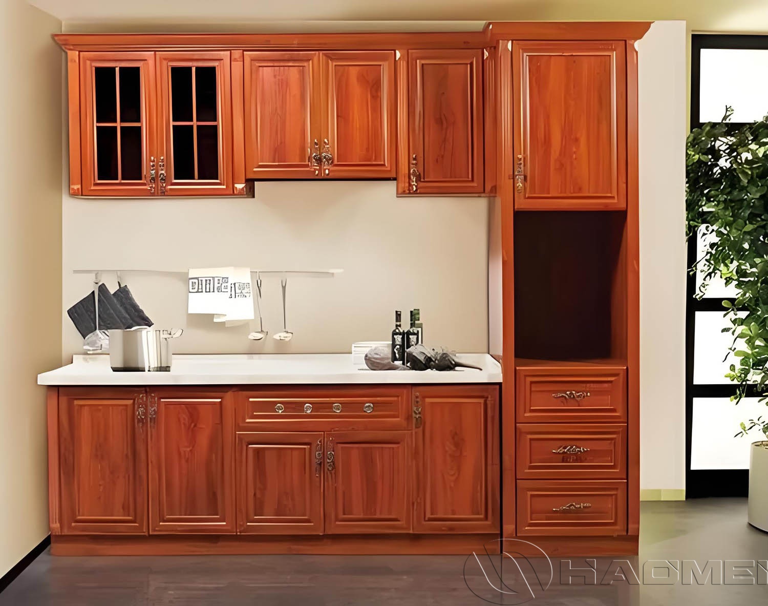Wood grain aluminum coils for furniture