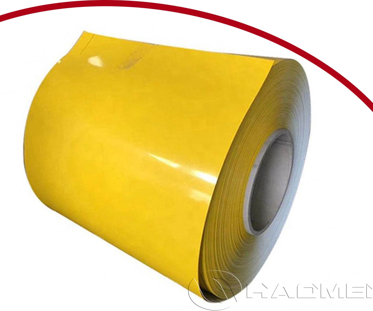1060 color coated aluminum coil