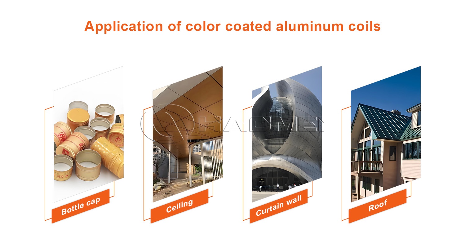 3105 H26 Colot-Coated Aluminum Coil for Commercial Fire-Rated Partition Walls
