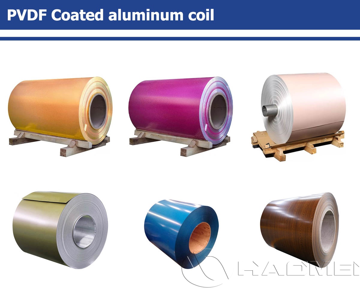 PVDF coated aluminum coil