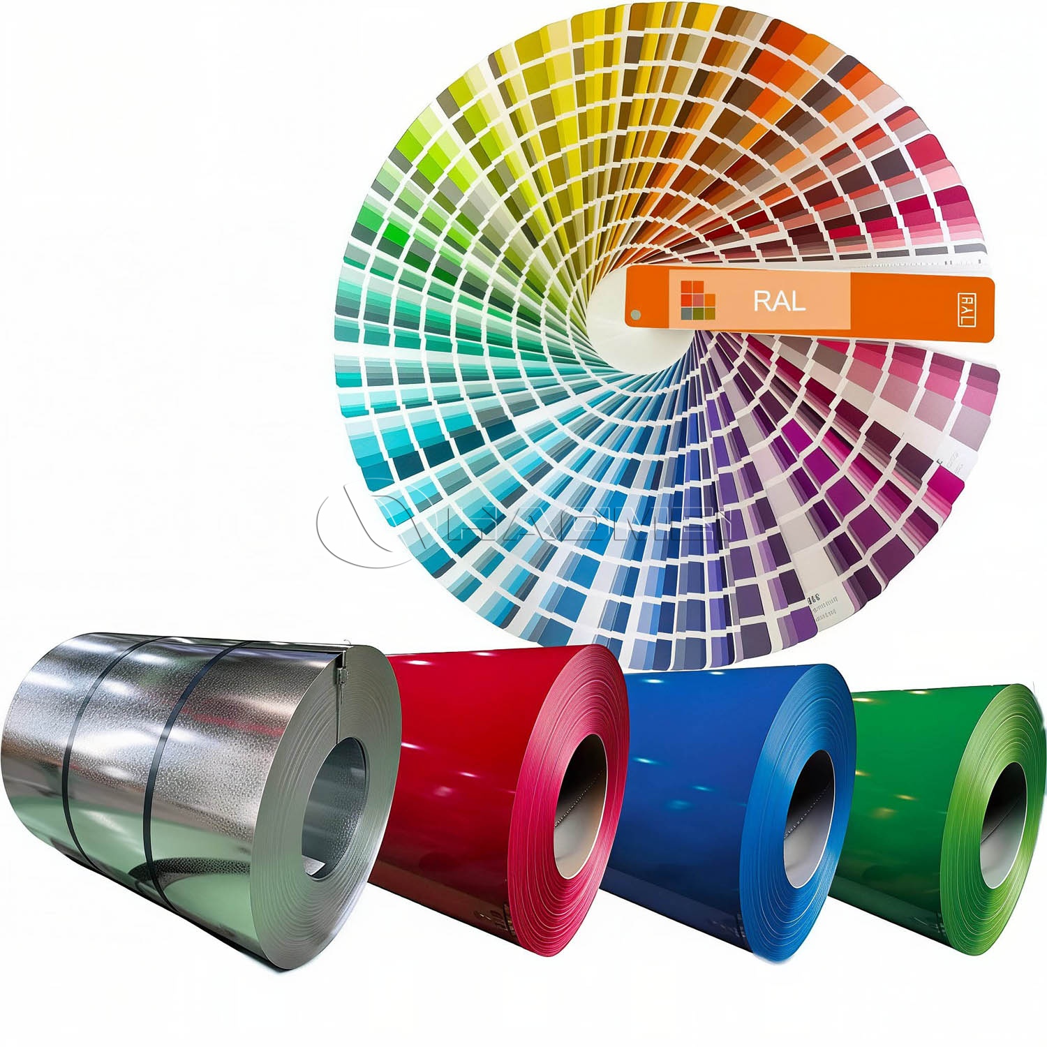 3105 Matte Color-Coated Aluminum Coil for Modern Interior Decoration