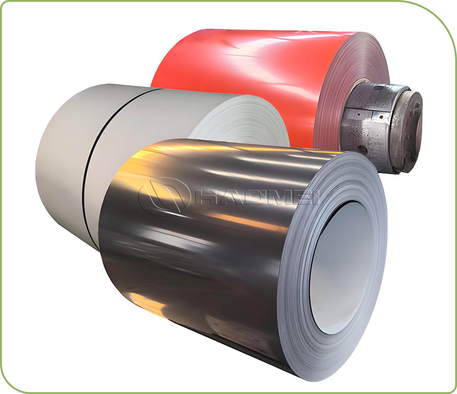 Custom Color-Coated Aluminum Coils for Commercial Ceiling Installations