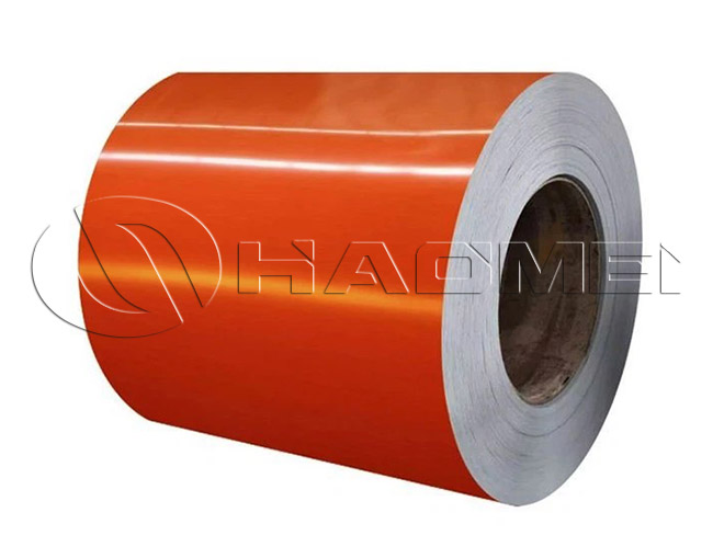 1350 Color Coated Aluminum Coil