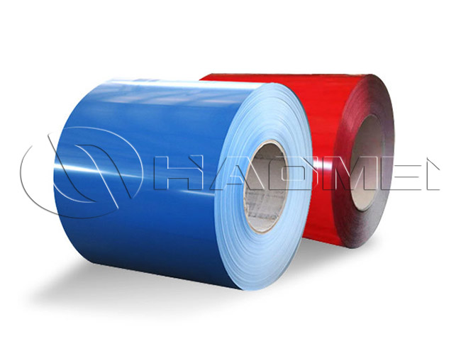 5052 Color Coated Aluminum Coil