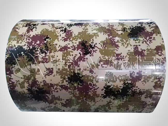 Camouflage Color-Coated Aluminum Coil