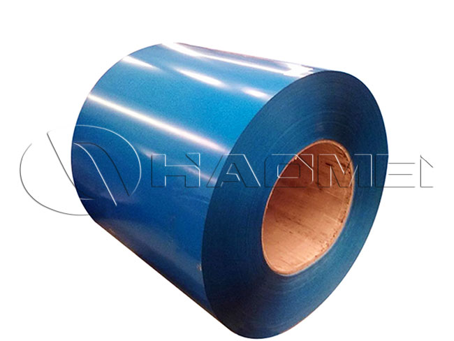 8011 Color Coated Aluminum Coil