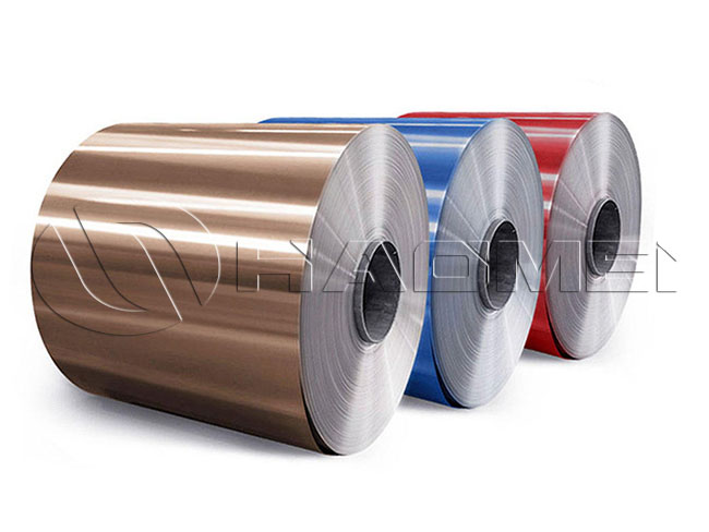 8079 Color Coated Aluminum Coil
