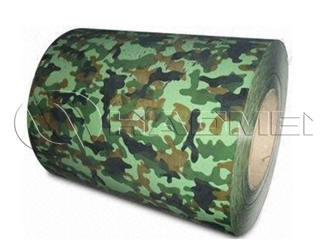 5052 Camouflage Coated Aluminum Coil for Automotive Body Panels