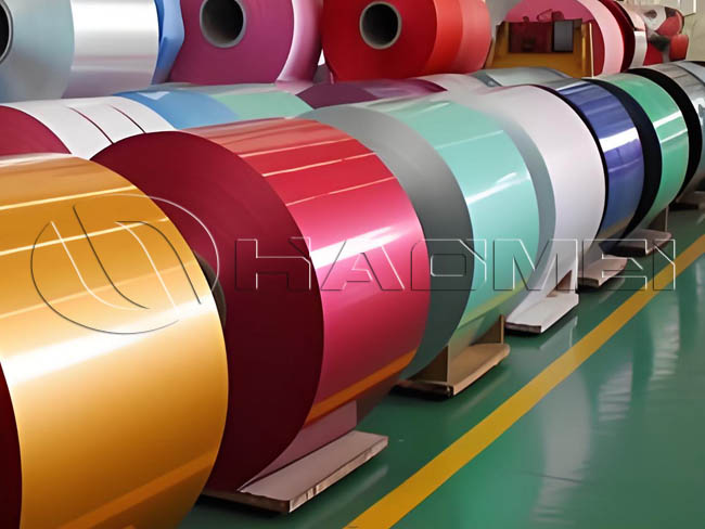 Is the Coating of 5052 Color-Coated Aluminum Coil PVDF or PE?