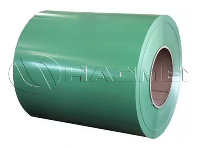 5052 Color Coated Aluminum Coil for Exterior Walls and Roofing