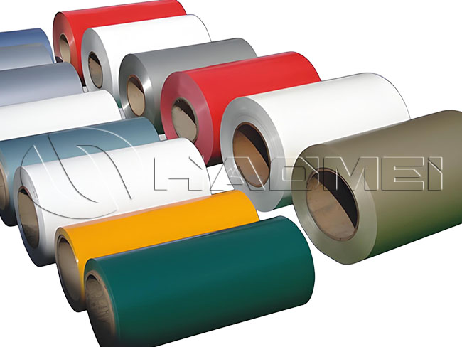 Custom RAL Color 5052 Aluminum Coil