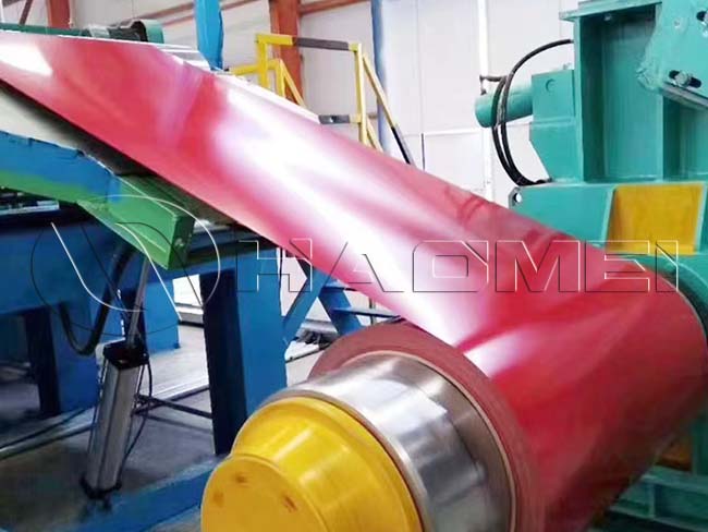 5052 PPAL Pre-Painted Aluminum Coil for Ceilings