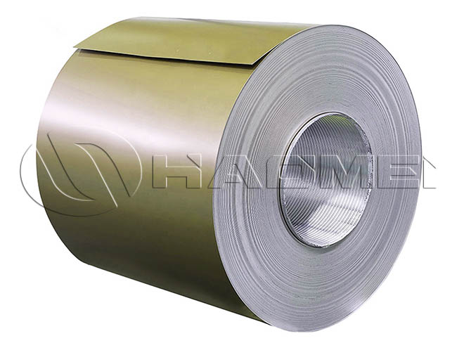 Fireproof 1100 PE / PVDF Color Coated Aluminum Coil