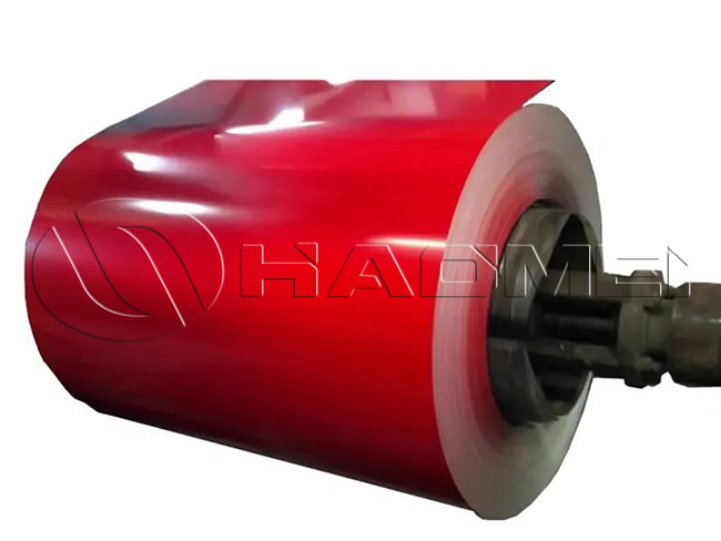 China 1050 / 1100 / 1200 / 3003 / 3004 Color Coated Aluminum Coil for Roofing