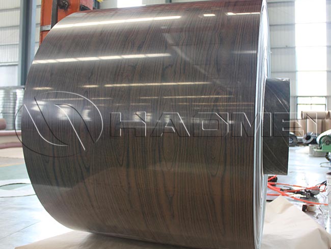 Color coated Aluminum Coils for Roofing, Ceiling, and Wall Systems